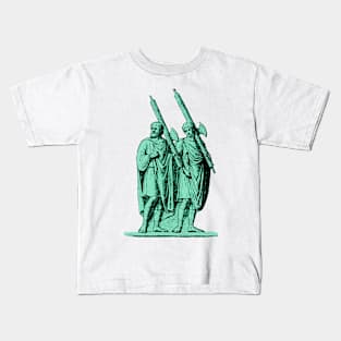 Roman Lictor Priests Kids T-Shirt